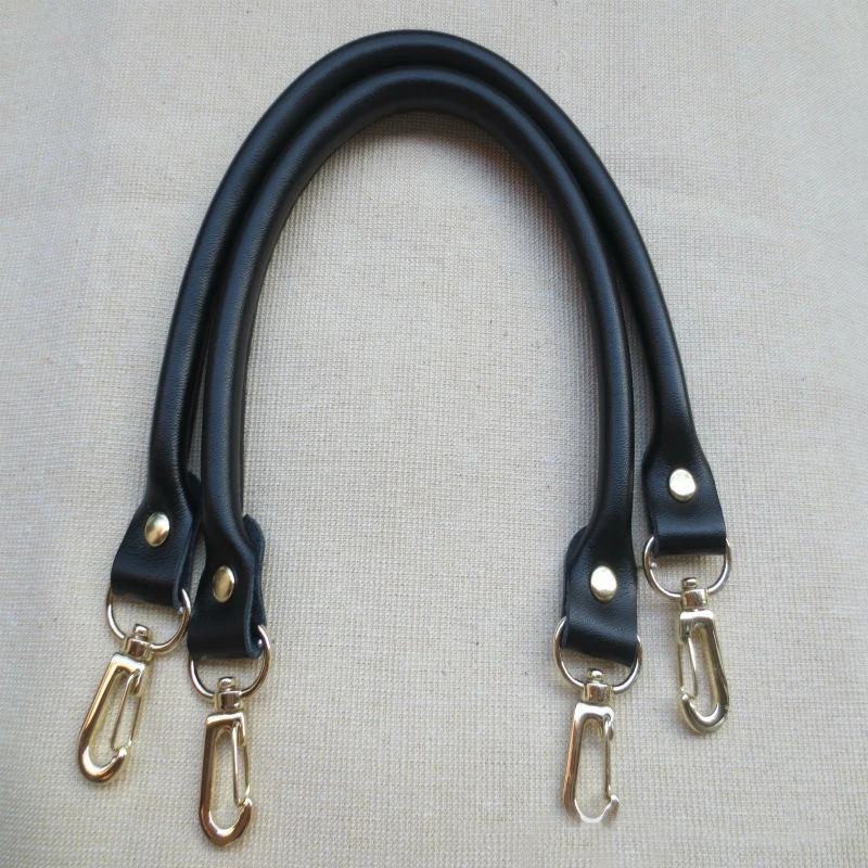 40 см искусственная кожа Obag ручки сумка ремешок Круглый DIY Замена Кошелек Ручка