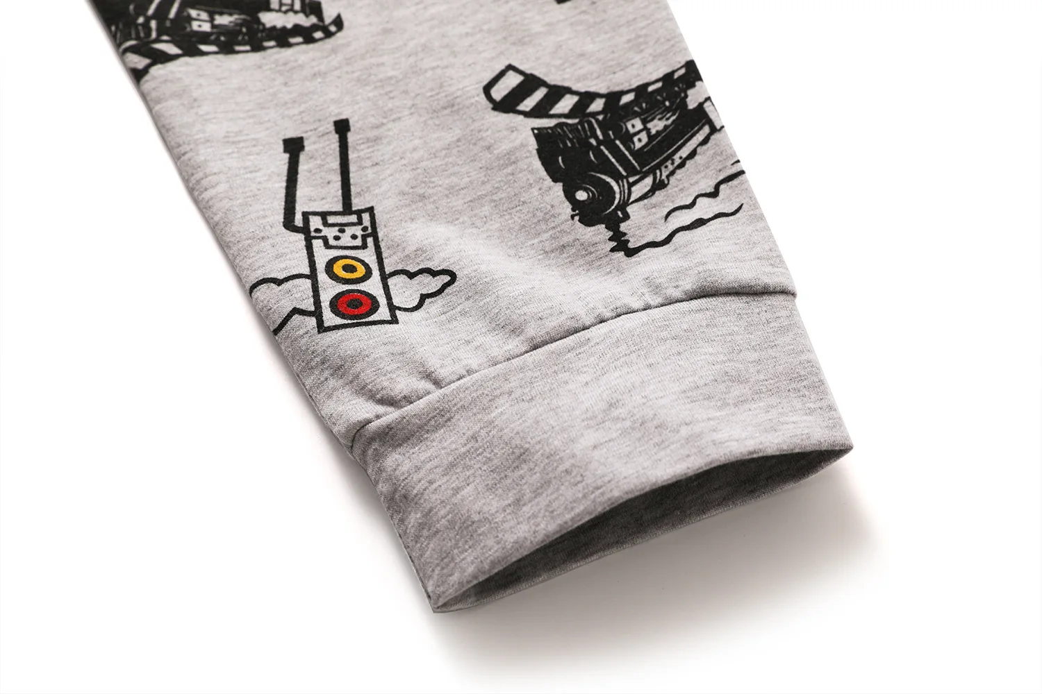 Vgiee Boys Set Kids Clothes Cartoon for Train Print Cotton Children Boy Clothings 2019 Autumn Winter CC218 | Детская одежда и