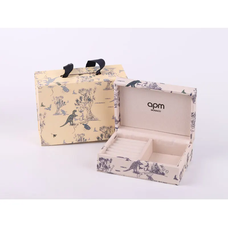 Модный шарм из стерлингового серебра копия 1:1 ювелирная коробка XS размер с