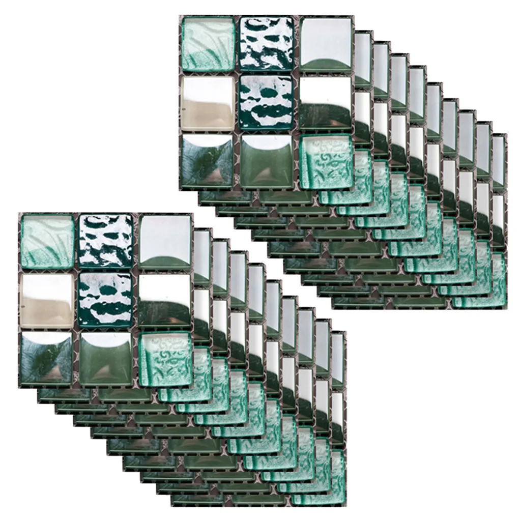 Самые продаваемые товары 2020 20 шт. самоклеящиеся Наклейки для декора ванной кухни