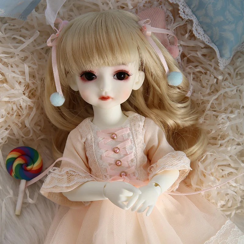 Кукла SD OUENEIFS BJD Kimi 1/6 модель тела YOSD кукла для маленьких девочек и мальчиков|Куклы|