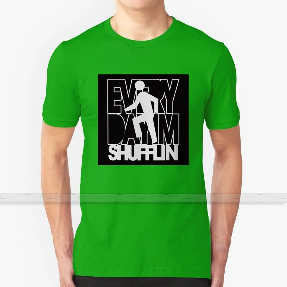 Футболка I'm Shufflin для мужчин и женщин Повседневный хлопковый топ летняя рубашка
