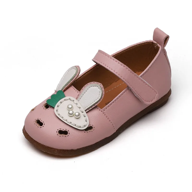 

2020 new spring kids baby girl shoes kids leather shoes soft bottom girls fashion princess shoes cute sandals