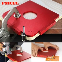 round corner jig template panel radius quick jig router bit with bearing use with engraving machine trimming machine r5102030