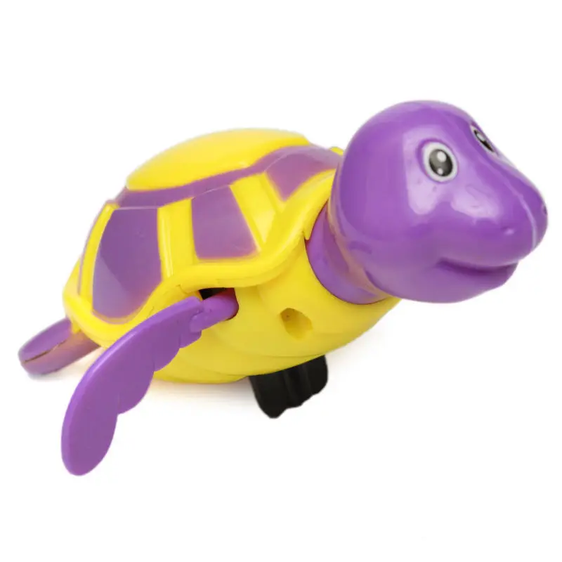 Игрушка для домашних животных милая заводная игрушка плавания черепаха животные