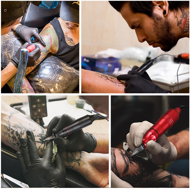 Татуировочная машинка-ручка для боди-арта и перманентного макияжа | Красота
