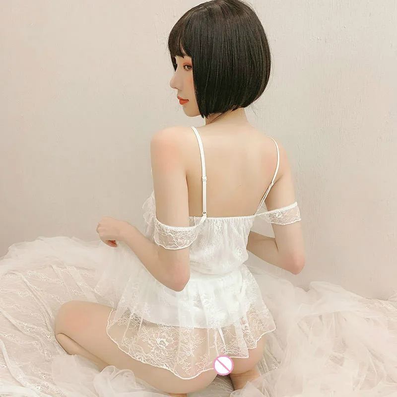 Сексуальное кружевное нижнее белье женское Сетчатое прозрачное соблазнительное