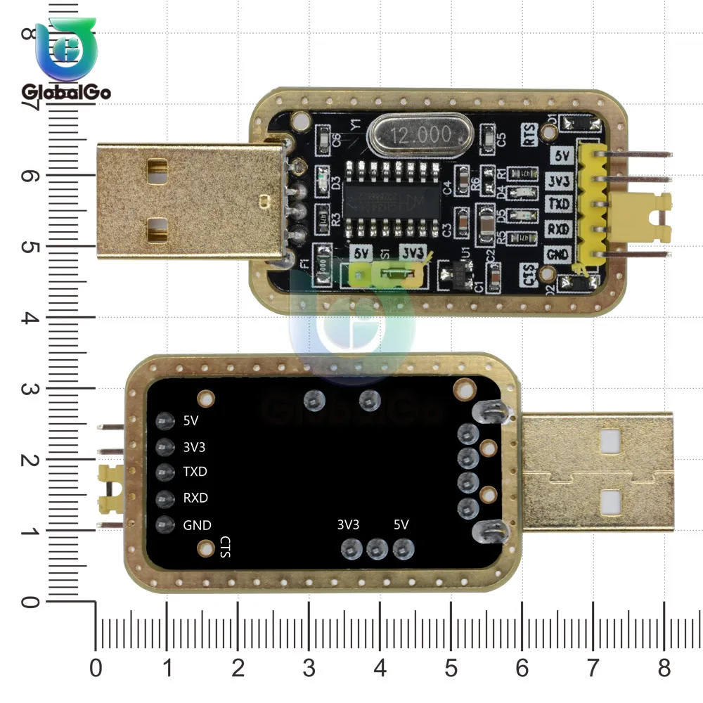 Модуль CH340 вместо PL2303 модуль CH340G RS232 в TTL обновлён с USB на последовательный порт