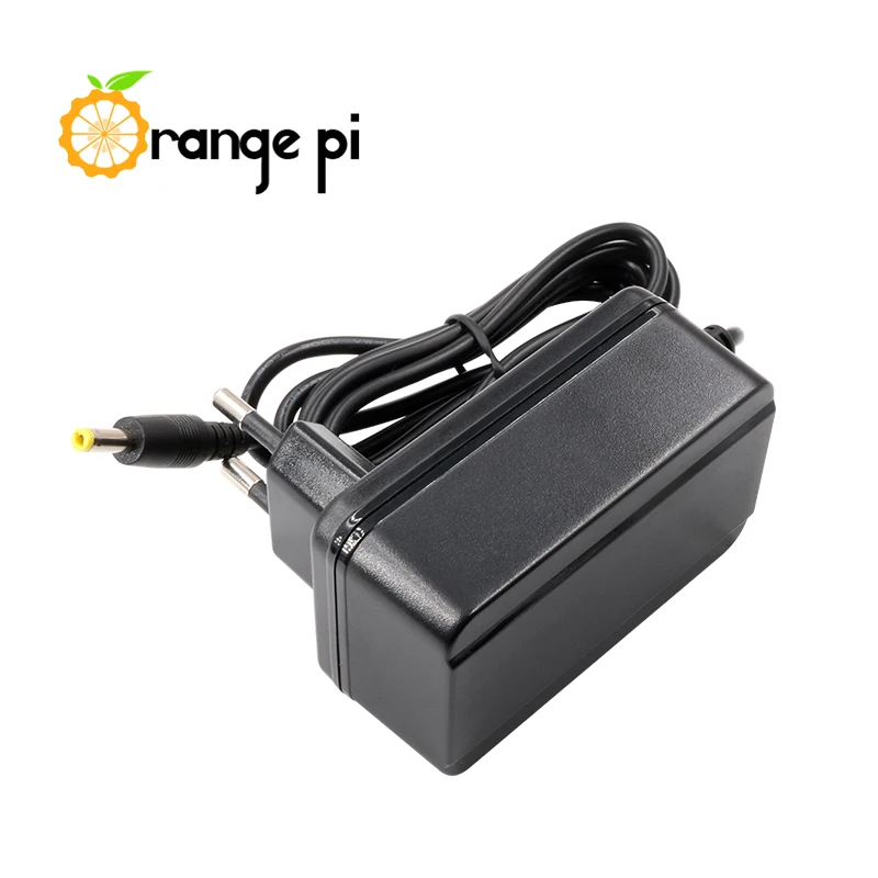 

Orange Pi 5V/4A Europe Power Adapter for AC power into DC Suitable for Orange Pi 4/4B Boards