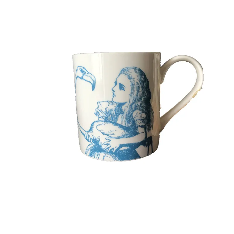 Костяная китайская кружка Алиса в стране чудес обеденная тарелка английская