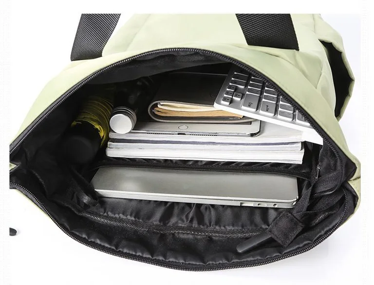 Waterproof Woman Gym Bag Laptop Backpack Handbag Male Business Shoulder Bags for Ipad Daily Carry Bag Pack Sac De Sport