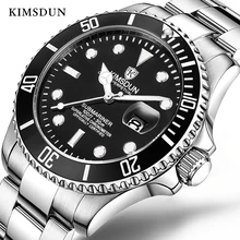 Mechanical watches Top Brand Mechanical Wristwatch Luxury Automatic Watch Stainless Steel Waterproof