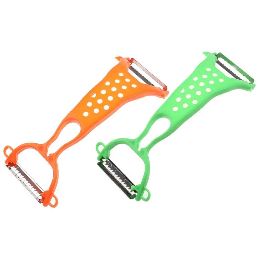 Double Head Vegetables Peeler Potato Carrot Grater Cutter Slicer Shredder Sharp Peeling Machine Kitchen Tools | Дом и сад