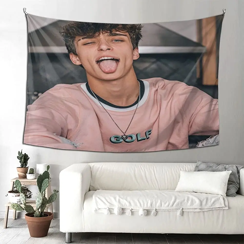 

Настенный гобелен в стиле Джоша рисада, художественный Декор для дома, настенная роспись для спальни, гостиной, спальни, спальни, украшение ...