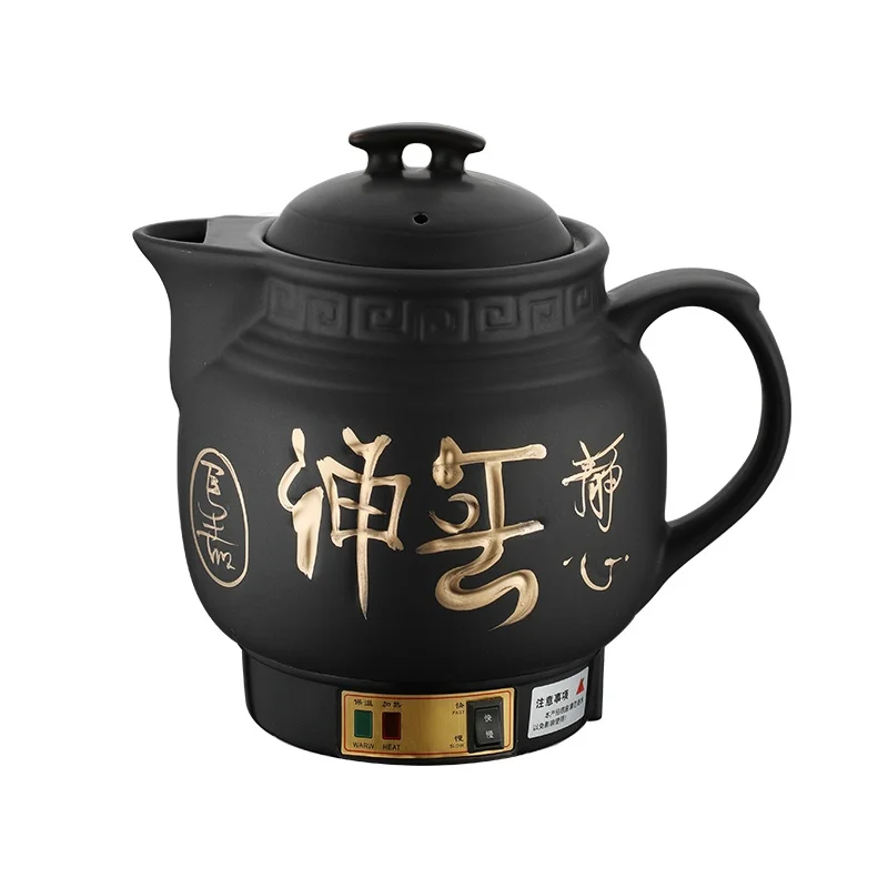 

Casserole for Cooking Traditional Chinese Medicine Can Be Used on Induction Cooker for Dual-Use Clay Pot for Boiling Medicine