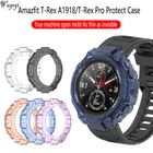 Чехол для смарт-часов Huami Amazfit T-Rex, защитный чехол из ТПУ для смарт-часов T-Rex Pro, мягкий чехол