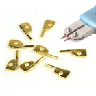 10 шт., булавки для точечной сварки, высококачественные алюминиевые медные сварочные булавки, подходят для SUNKKO HB-71A, ручка для точечной сварки, сварочные булавки, фитинги