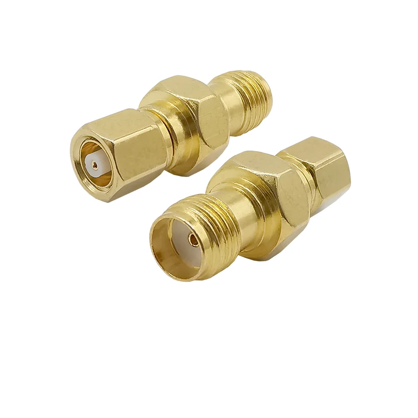 SMA адаптер SMC Female to Jack прямо для беспроводных антенн|sma connector|sma female connectorsma rf connector |