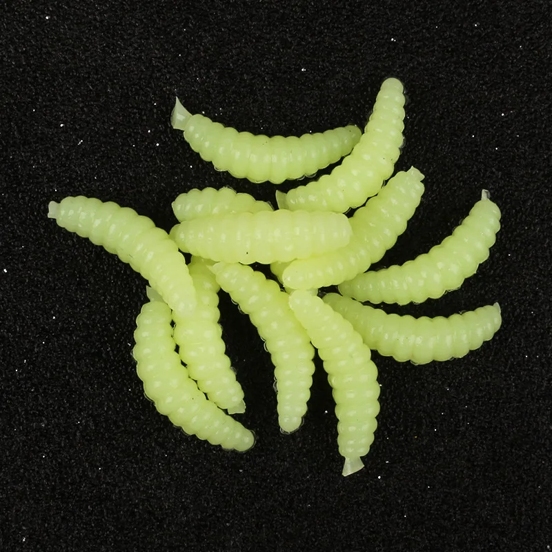 

50/100 Pcs Hot-selling 2CM 0.3g Multi Carp Fishing Lure Set Soft Bait Sea Red Worm Bread Bug Corn Artificial Fishing Tackle