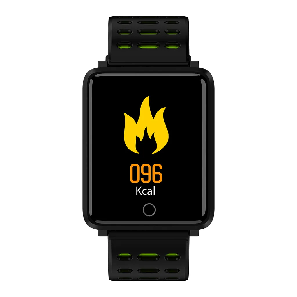 Смарт-часы с монитором сердечного ритма, браслет, браслет для iOS, Android, монитор, камера для Xiaomi, для Iphone, спорт, 5 цветов#20