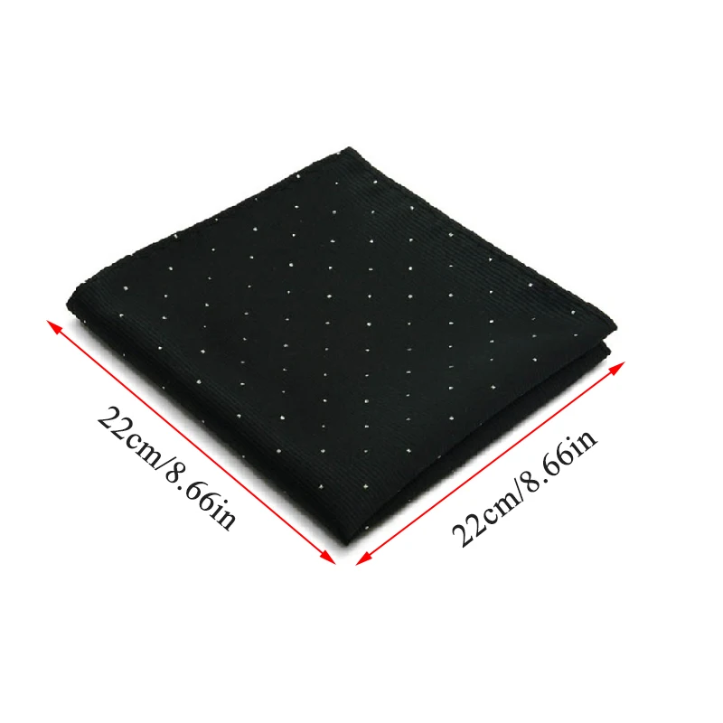 Роскошный однотонный платок шарфы винтажный шелк полиэстер Пейсли для мужского