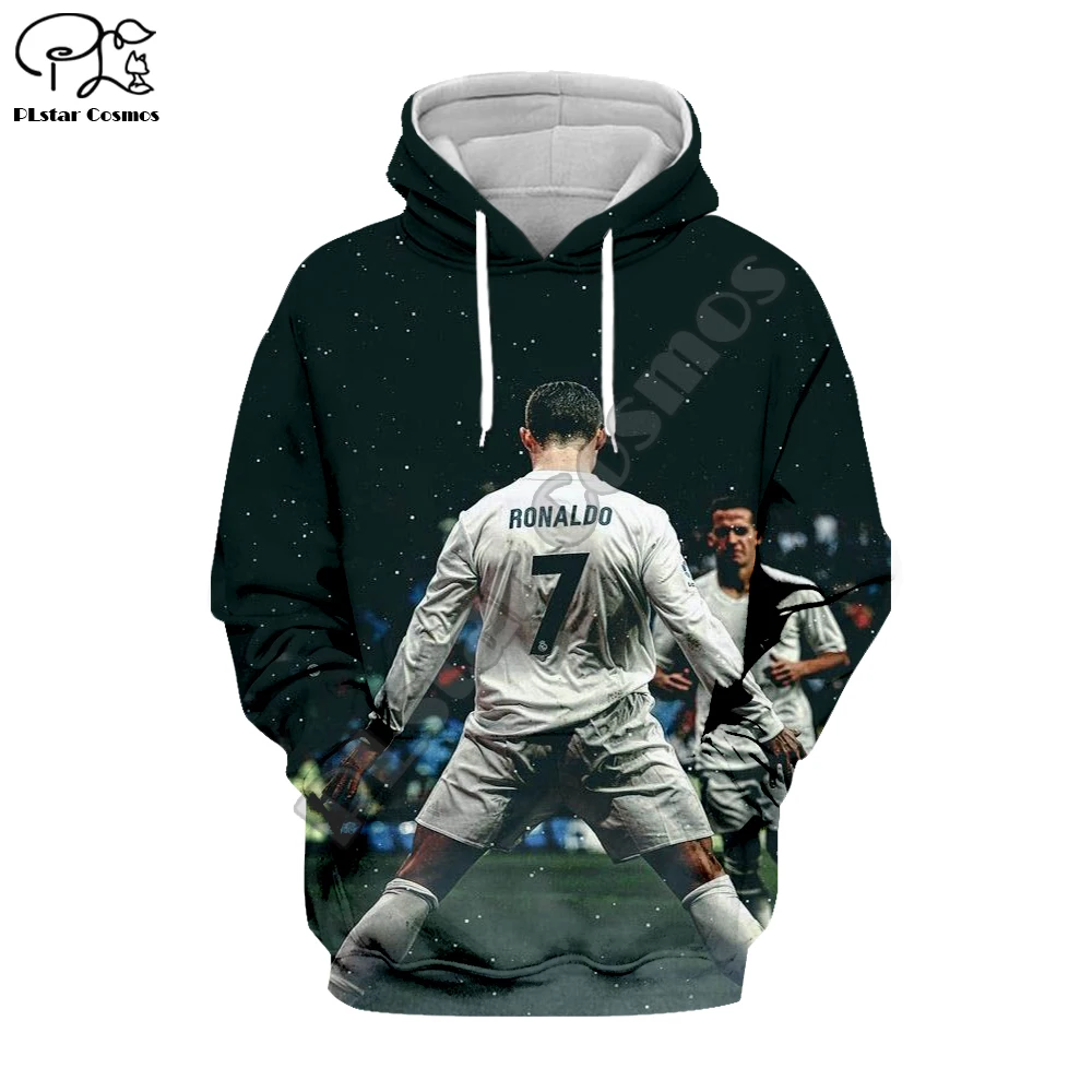 Толстовка/Свитшот/куртка PLstar Cosmos Криштиану Роналду CR7 для мужчин и женщин