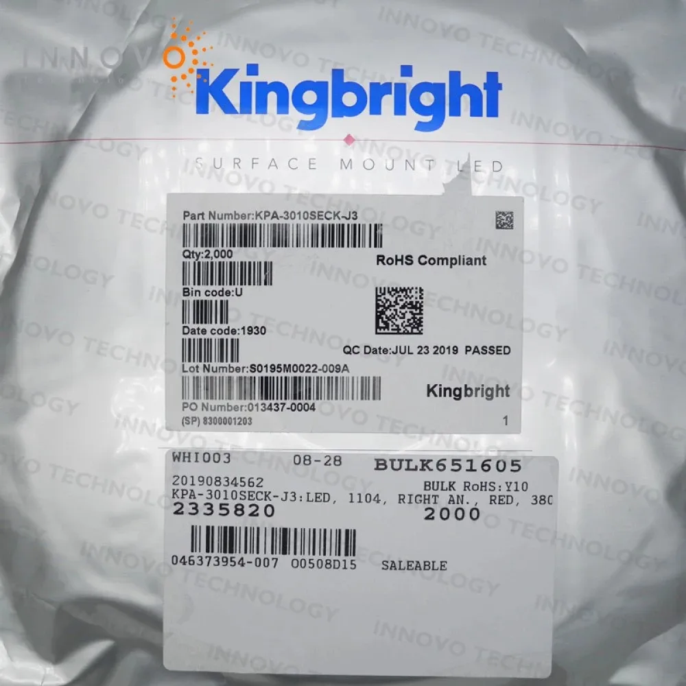 10 шт./лот 100 KPA 3010SECK J3 2106SECK LED правый угол Красный SMD 3 мм х 1 20MA 2 V 625NM новый