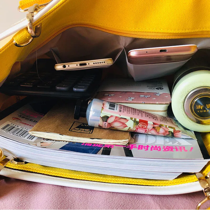 Новинка двухсторонняя прозрачная сумка Itabag для женщин и девочек Прозрачная ПВХ