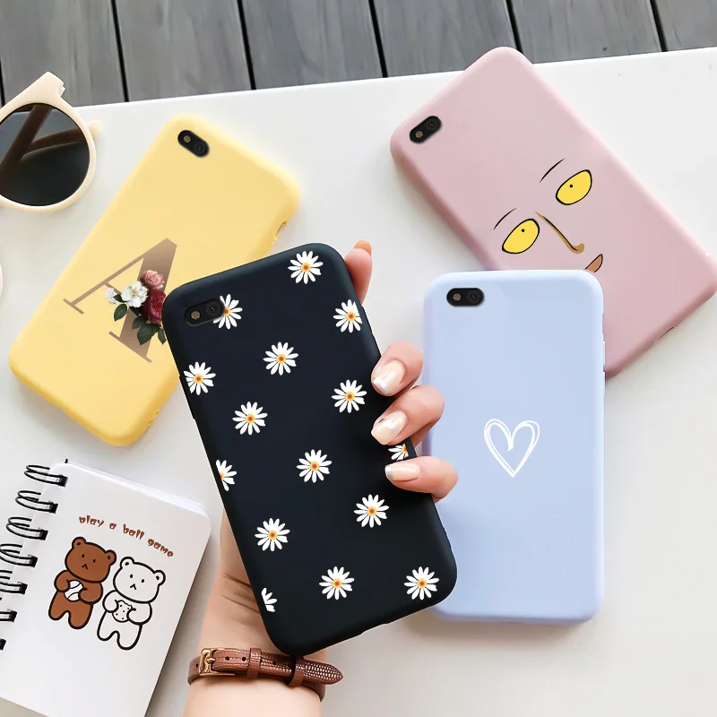 

For Xiaomi MI 5c Casee Soft TPU Cartoon Painted Silicone Cute Pattern Shockproof Matte Phone Protection Cover