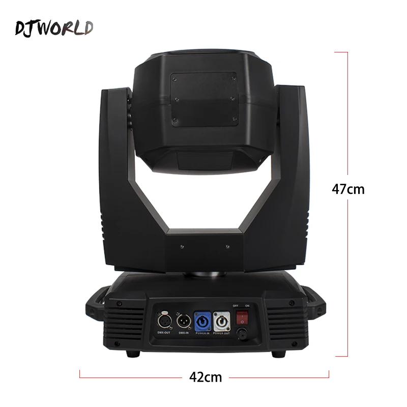 Новый луч и точечный 350 Вт 17R Подвижная головка DMX многофункциональный Точечный