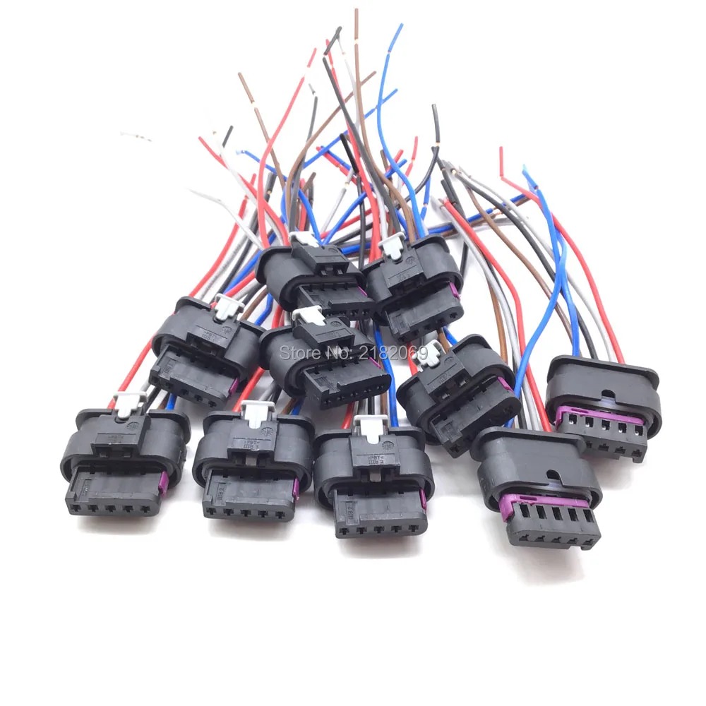 5-контактный датчик массового расхода воздуха MAF гнездовой соединительный кабель