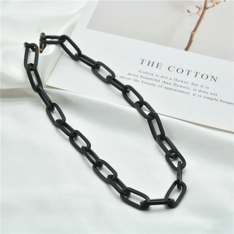 

2021 Necklace Lady Necklace Gold Chain Silver Chain Necklace Collar Gold Geometric Pendant Necklace Party Jewelry on the Neck