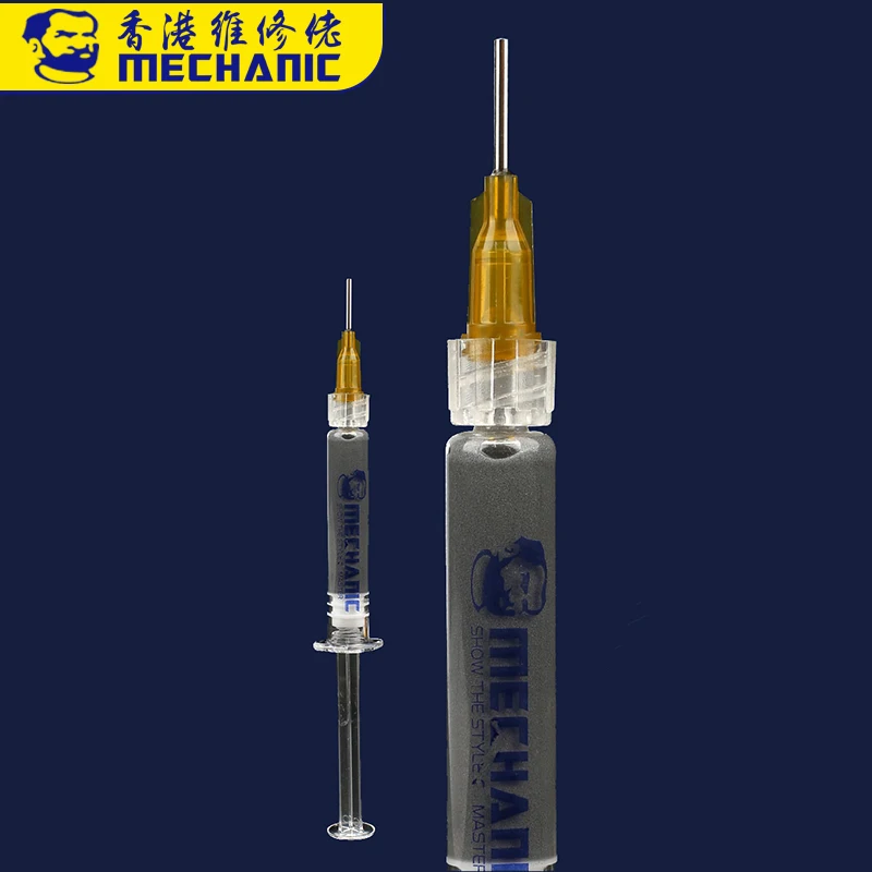 Специальная точечная паяльная паста flying line 3 мл механический шприц iSm5 мобильный