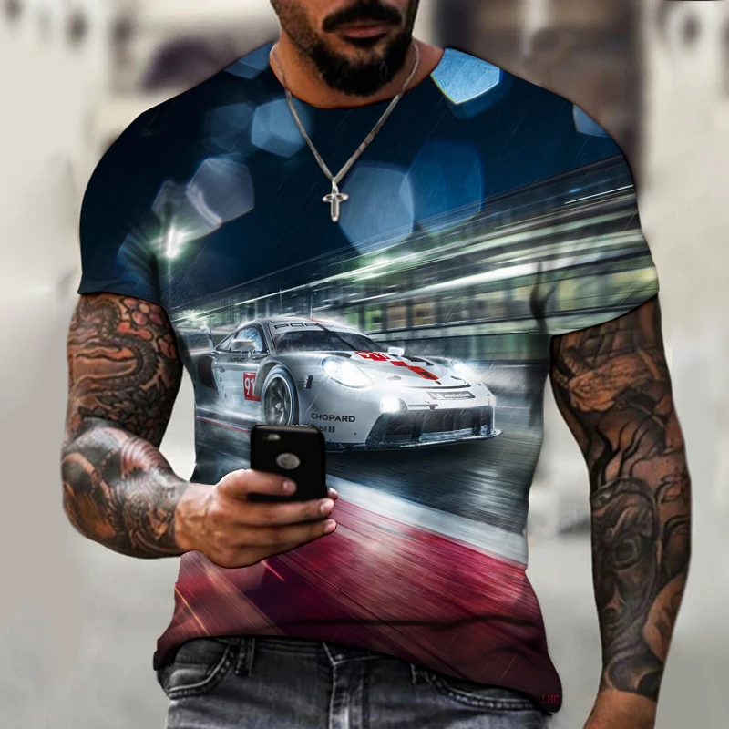 Мужская рубашка с 3D-принтом эксклюзивный дизайн Классическая большого размера