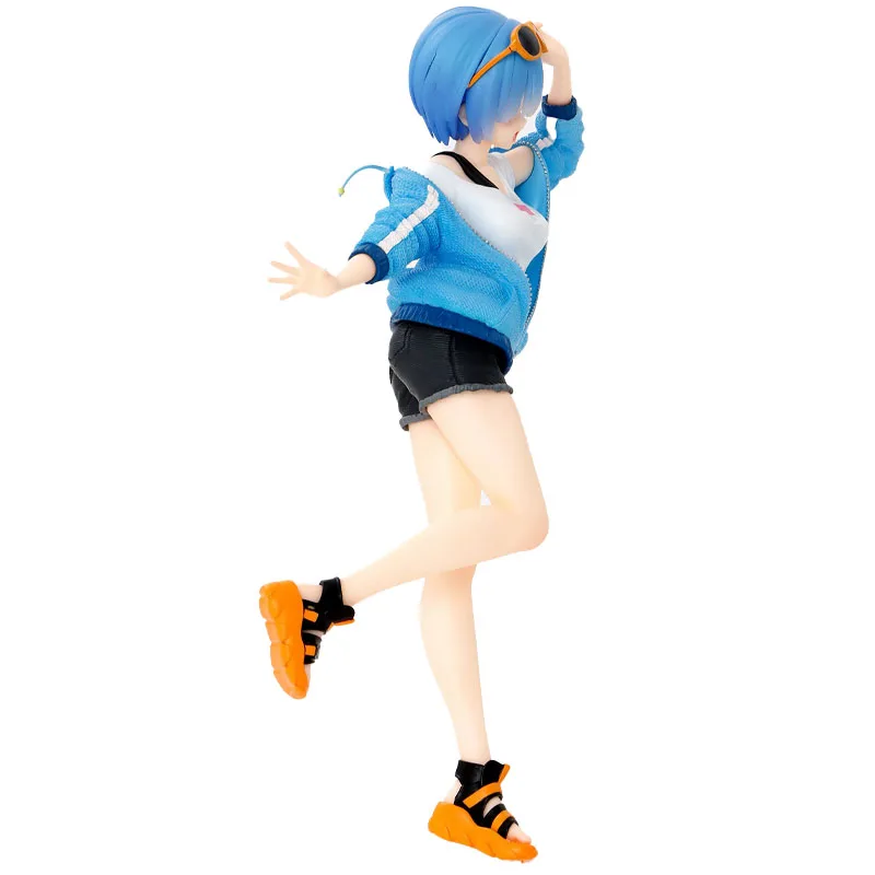 

Pre Sale Rem Re:zero Anime Figure Models Anime Figural Figurine Periphery Collection Finished Product Rem Ornaments Pvc Toys New