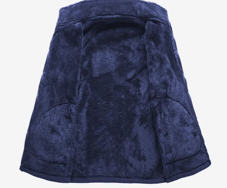 Men Male oversized Plus Size Fleece Warm Thermal Camp Fish Trek Hike Climb Cold Winter Autumn Spring Jacket Travel Coat
