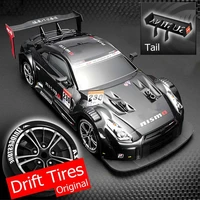 116 38kmh rc drift racing car 4wd 2 4g high speed gtr remote control max 30m control distance electronic hobby toys car gifts