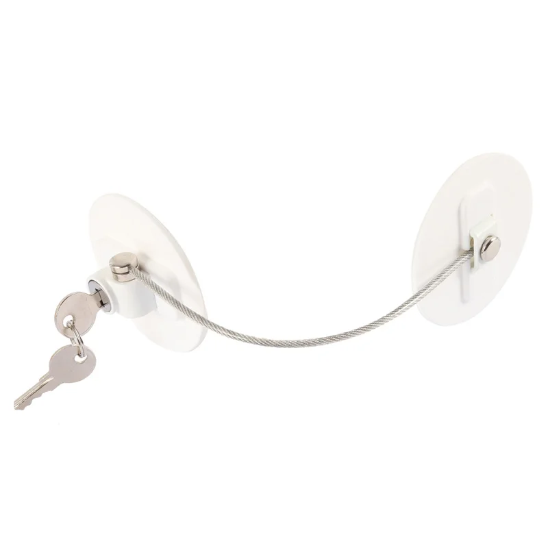 Блокиратор для дверей шкафов с замком и ключом|Замки шкафов| |