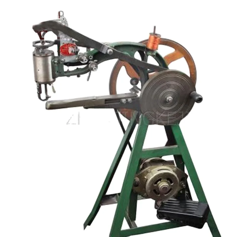 

Automatic shoe repair machine