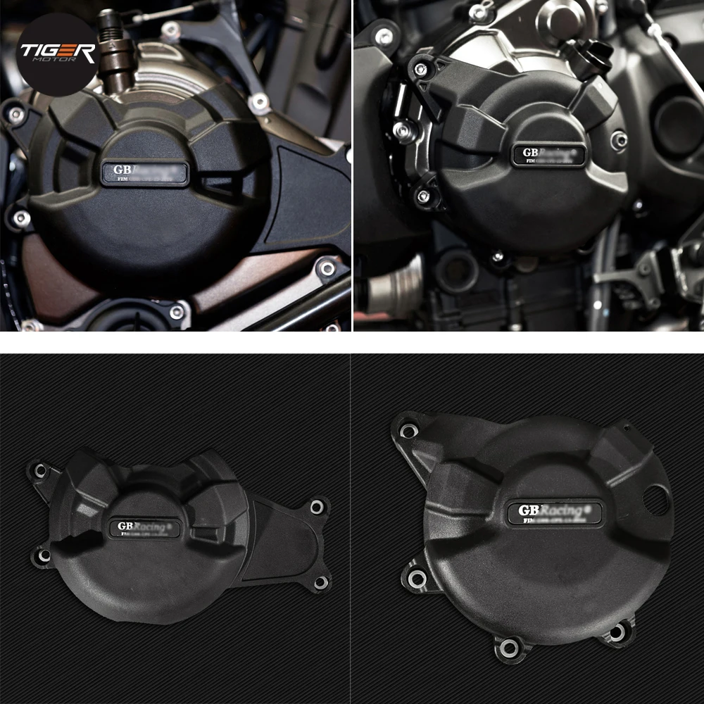 Комплект вторичных крышек двигателя мотоцикла Чехол Для GB Raing для Yamaha MT-07MT07 Tracer