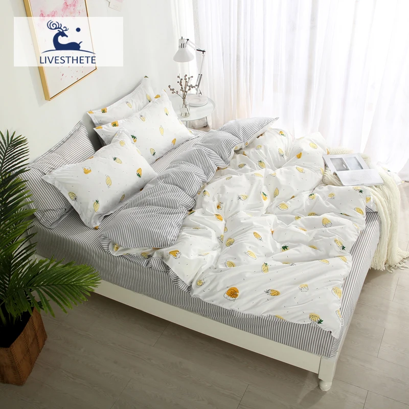 Liv Esthete Комплект постельного белья клубника пододеяльник двойная королева