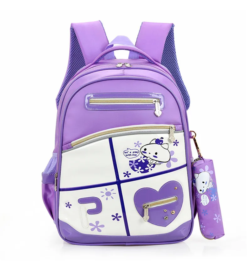 Новые детские школьные ранцы детская сумка школьный рюкзак для детей девочек |