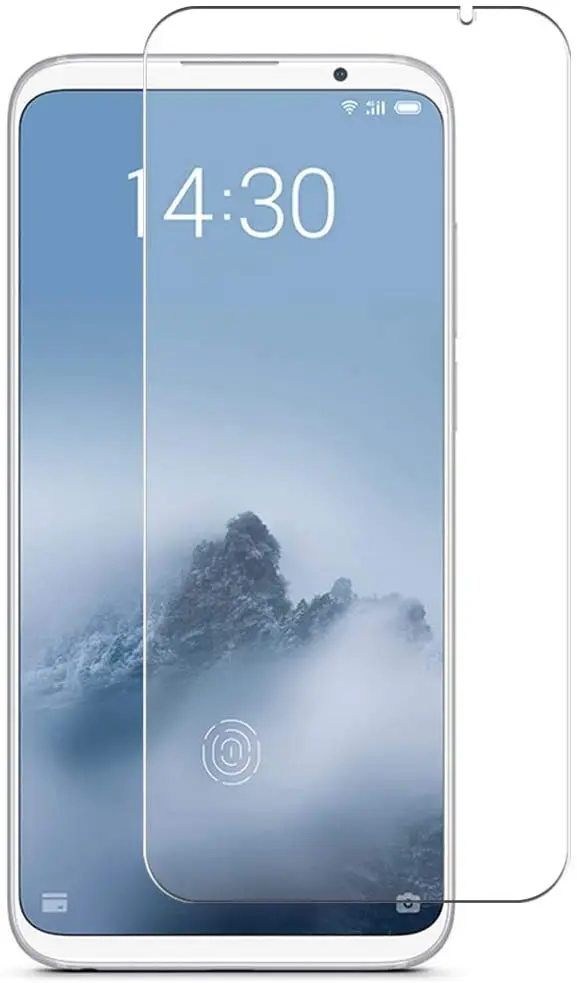 

2 шт. для Meizu 16X 16th 2,5 9H полное закаленное стекло для Meizu 16X 16th стекло защитная пленка защита для экрана