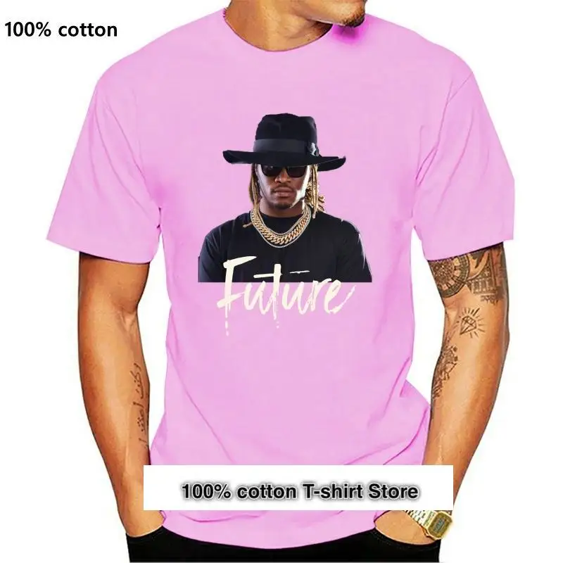 

Future Hendrix-camiseta negra para hombre, rapero, Rap, Hip-Hop, talla S-XXL
