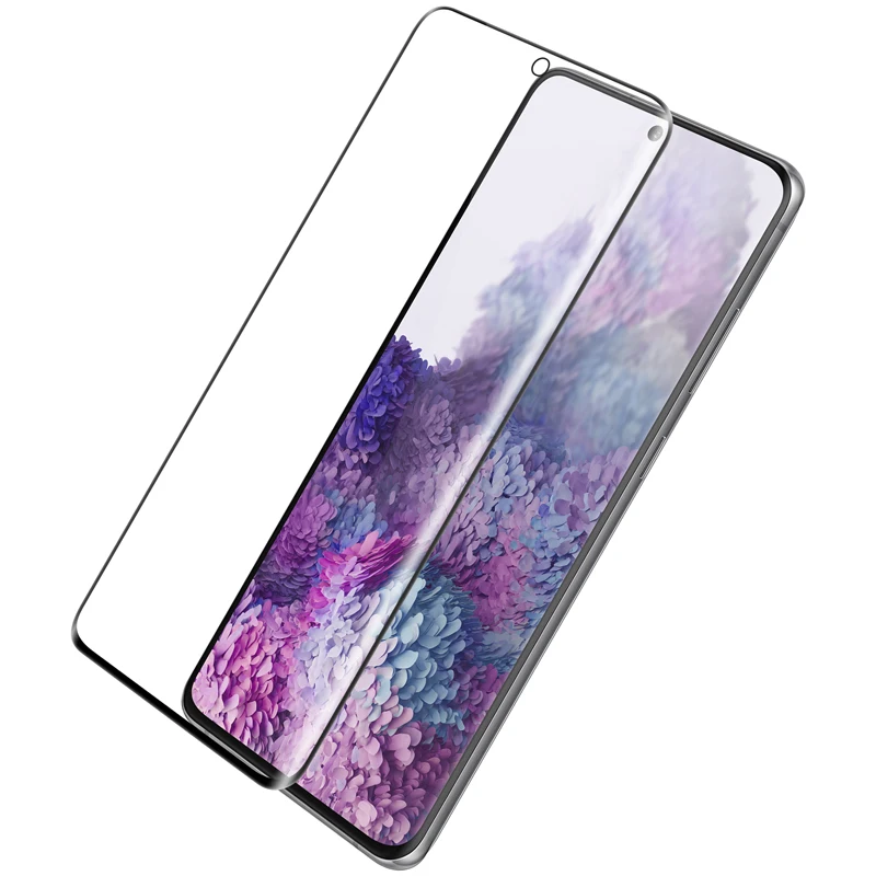 Закаленное стекло для Samsung Galaxy S20 + Plus NILLKIN 3D изогнутое защитное CP MAX | Мобильные