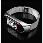 Ремешок из нержавеющей стали для Xiaomi Mi Band 6, браслет Миланская петля с nfc для смарт-часов Mi Band 5, аксессуары для Mi Band 4, 5, 3, 7