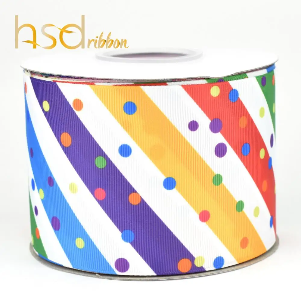 HSDCraft 22 мм 25 мм 38 мм 50 мм 75 мм 3 дюйма HT на Grosgrain ленты для diy