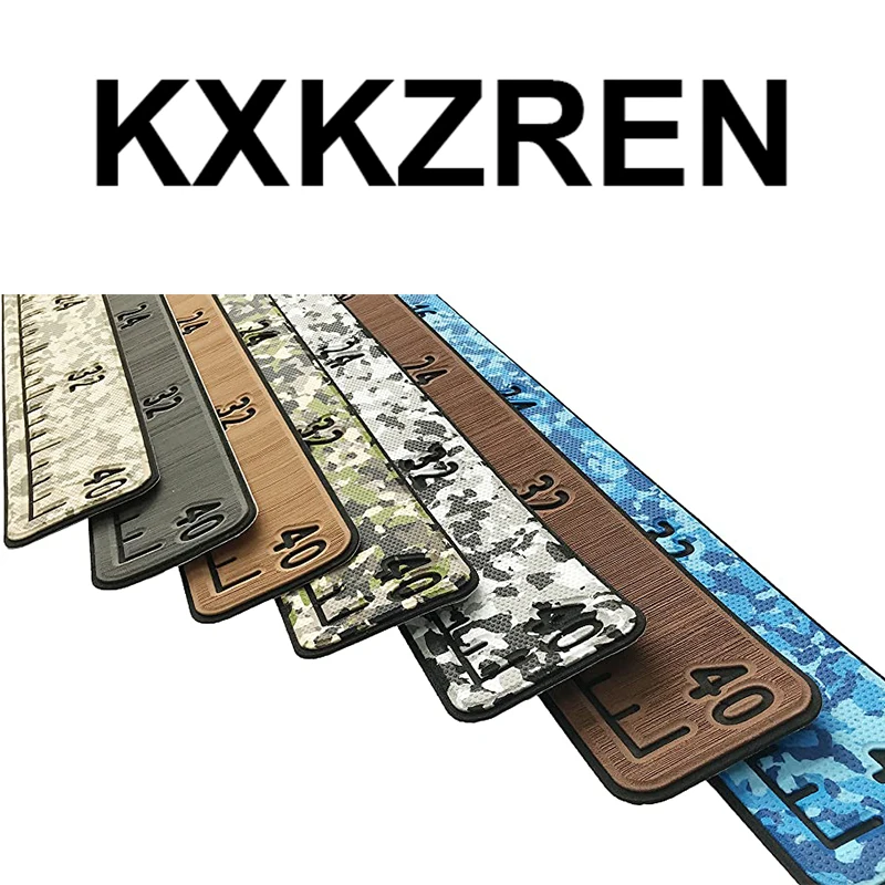 KXKZREN-Regla de espuma para pesca, autoadhesivo para barco, herramienta de medición de peces de 40 pulgadas, accesorios para barcos, Kayak, Enfriador de yate