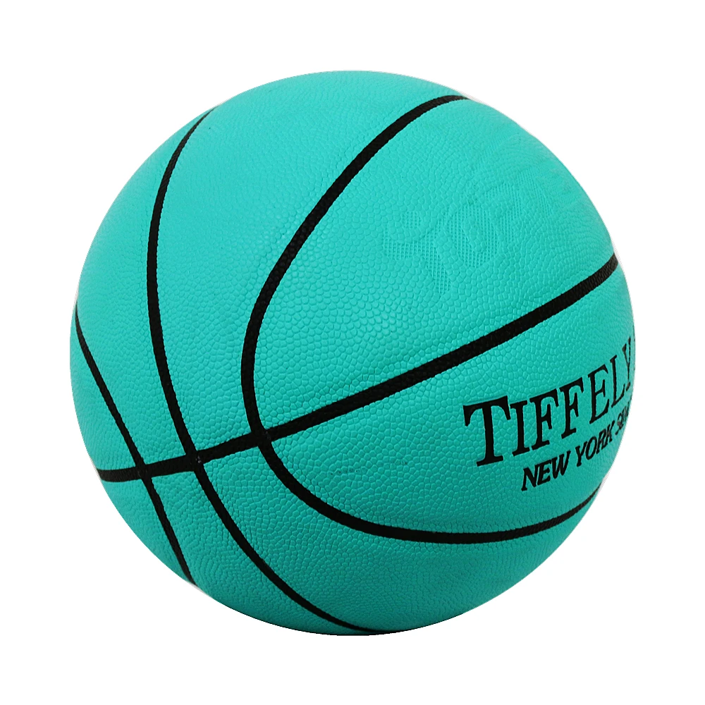 

Basketball Ball For Man And Woman Pink\Purple\Blue\Green Outdoor Indoor Training\Games\ Made Of TPU Material Size 7 baloncesto