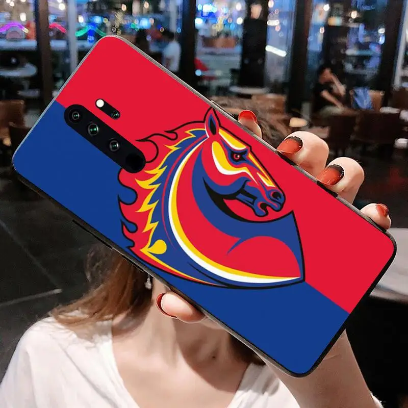HUAGETOP Hot Россия PFC CSKA логотип мягкая искусственная оболочка для Redmi Note 9 8 8T 8A 7 6 6A Go Pro